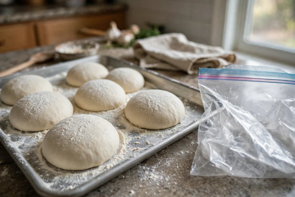 Can You Freeze Pizza Dough?