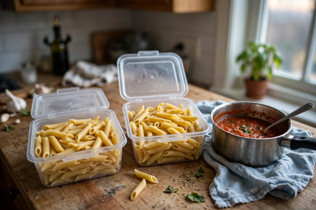 Can You Freeze Cooked Pasta?