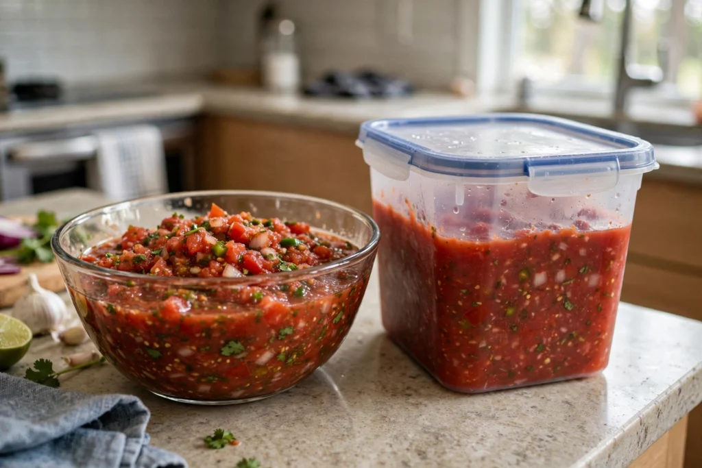 Can You Freeze Salsa?