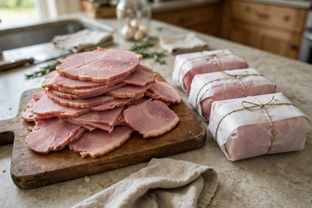 Can You Freeze Ham?