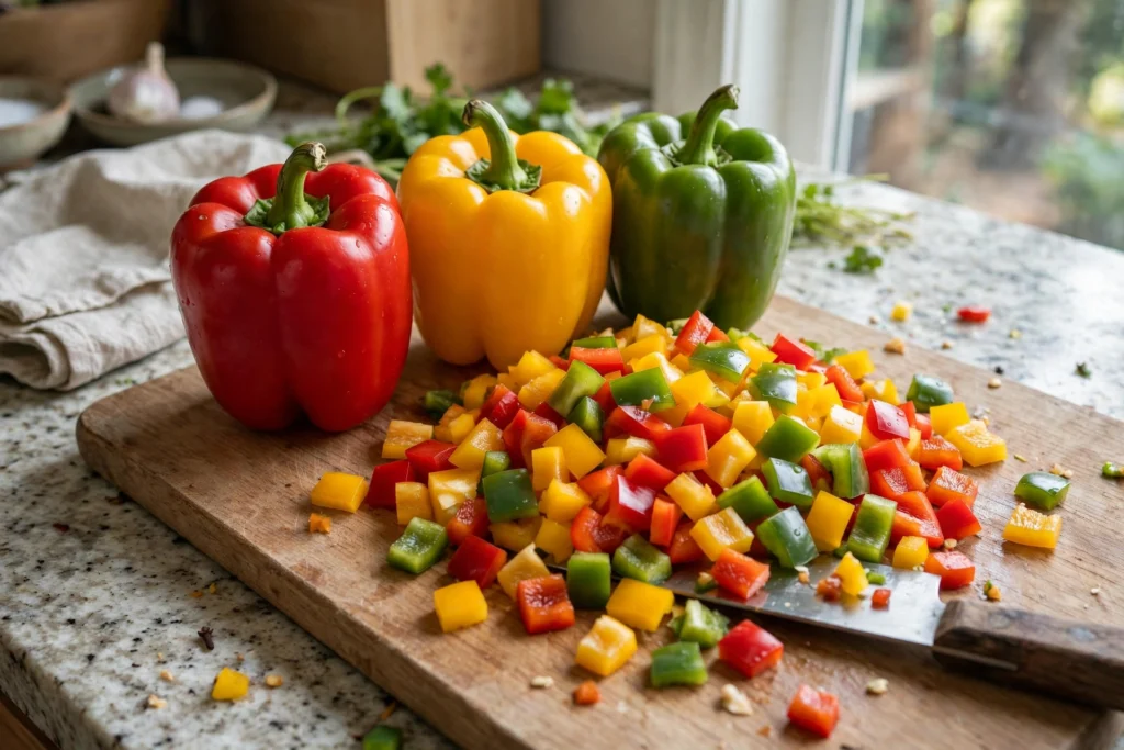 Can You Freeze Bell Peppers?