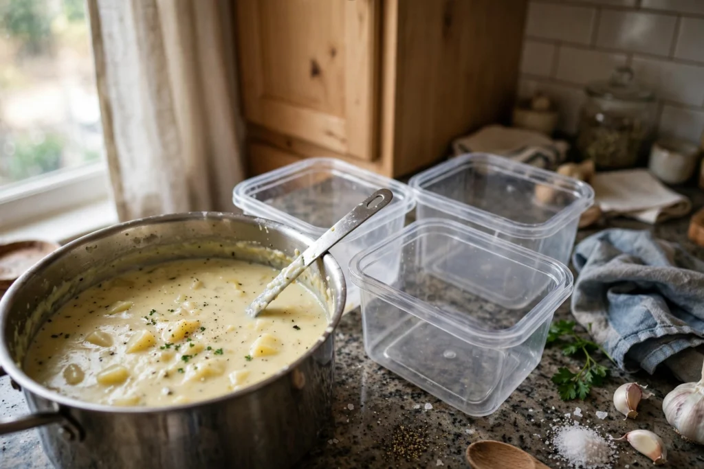 Can You Freeze Potato Soup?