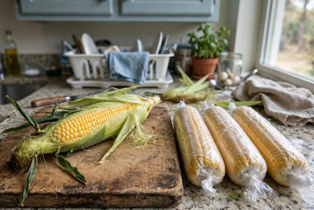 Can You Freeze Corn on the Cob?