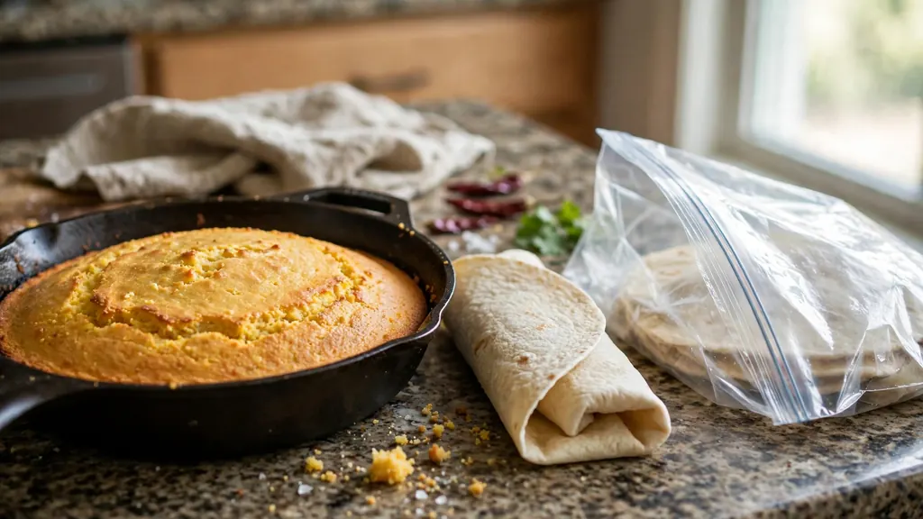 Can You Freeze Cornbread?