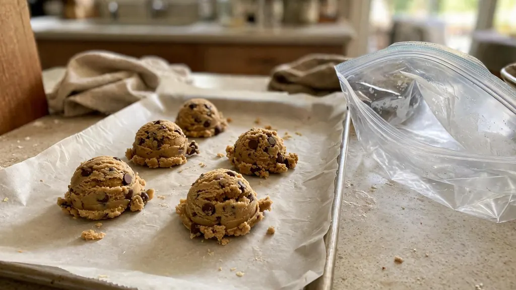 Can You Freeze Cookie Dough?