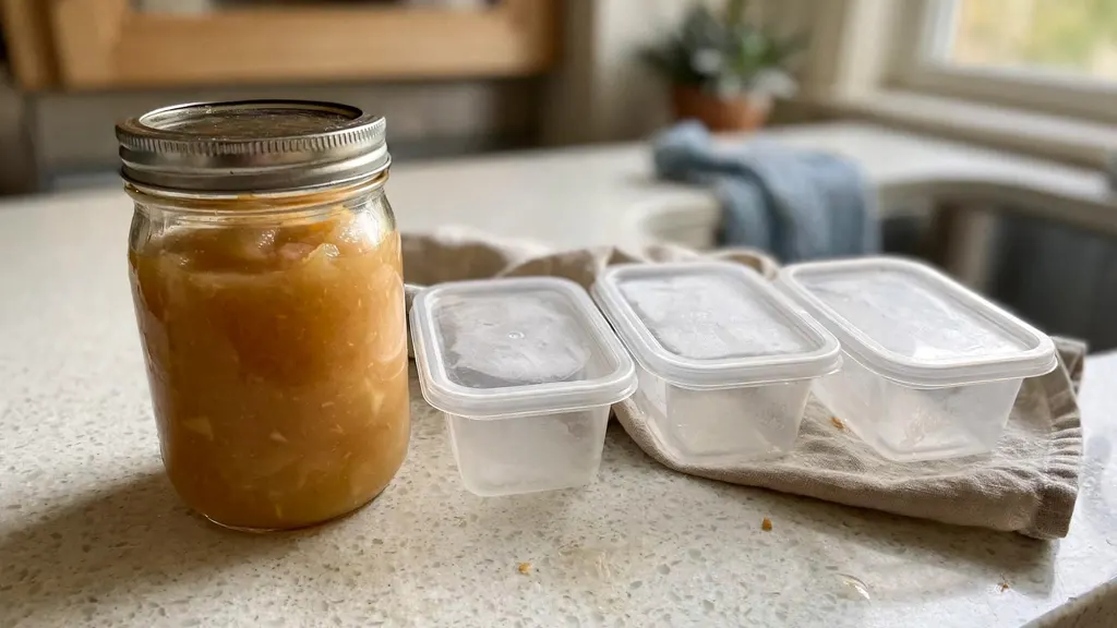 Can You Freeze Applesauce?