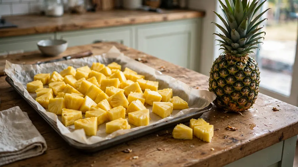 Can You Freeze Pineapple?