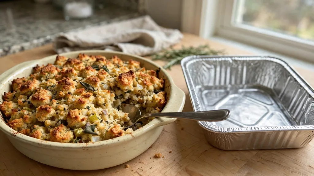 Can You Freeze Stuffing?